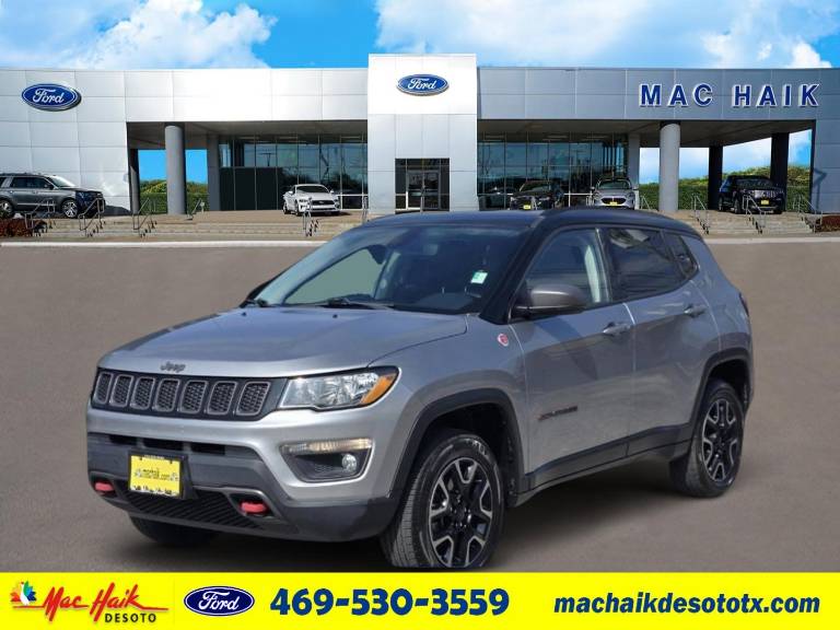 2019 Jeep Compass Trailhawk