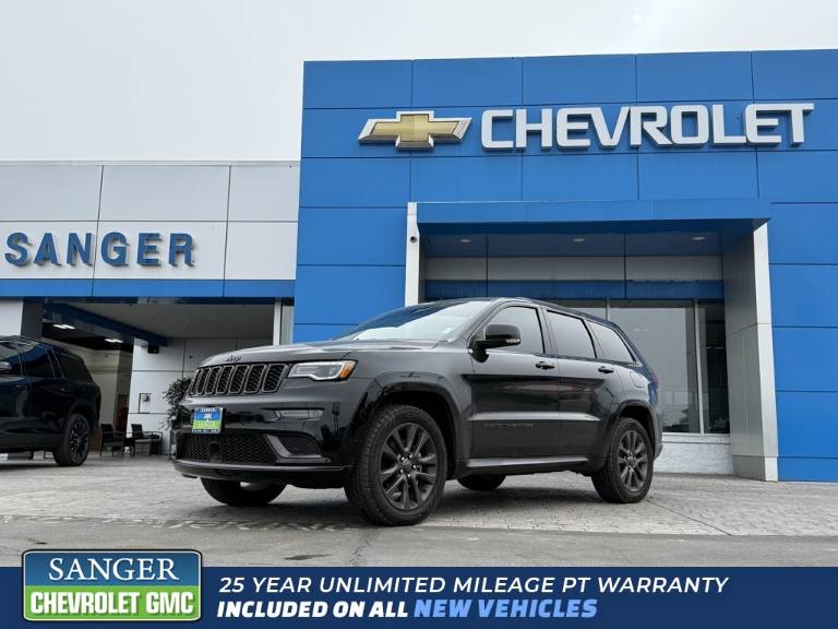 2019 Jeep Grand Cherokee High Altitude