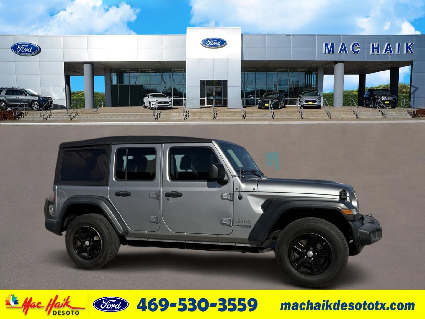 2018 Jeep All-New Wrangler Unlimited Sport S's photo