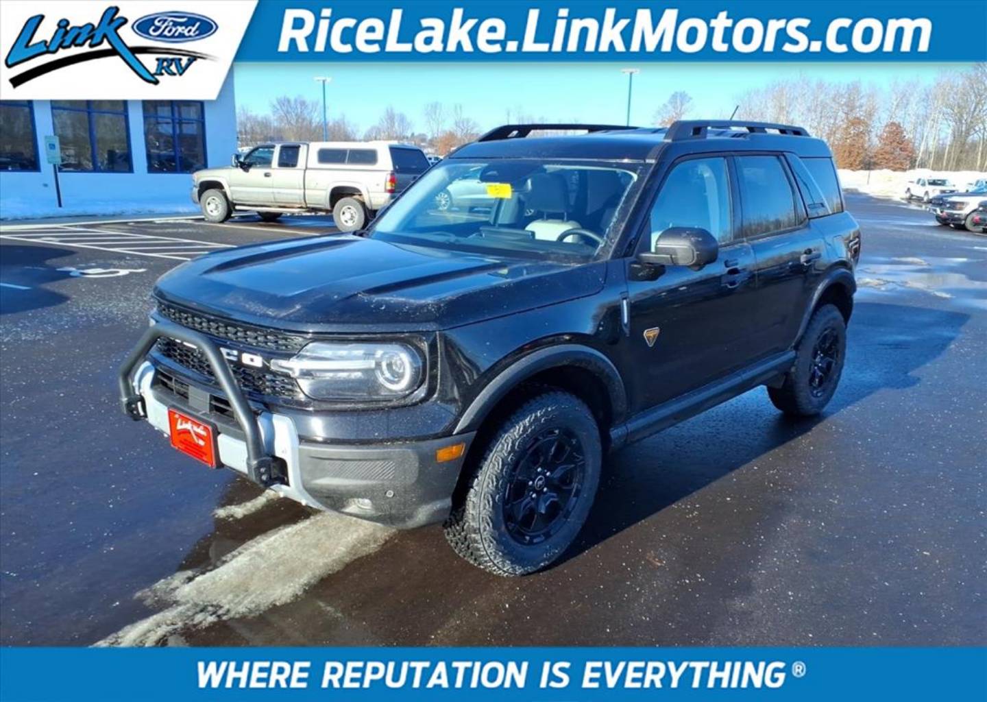 2025 Ford Bronco Sport Badlands's photo