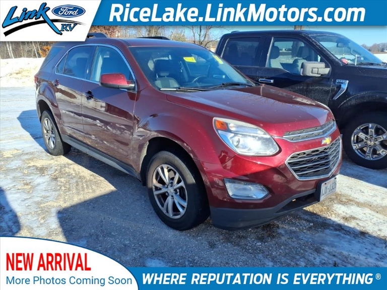 2017 Chevrolet Equinox LT