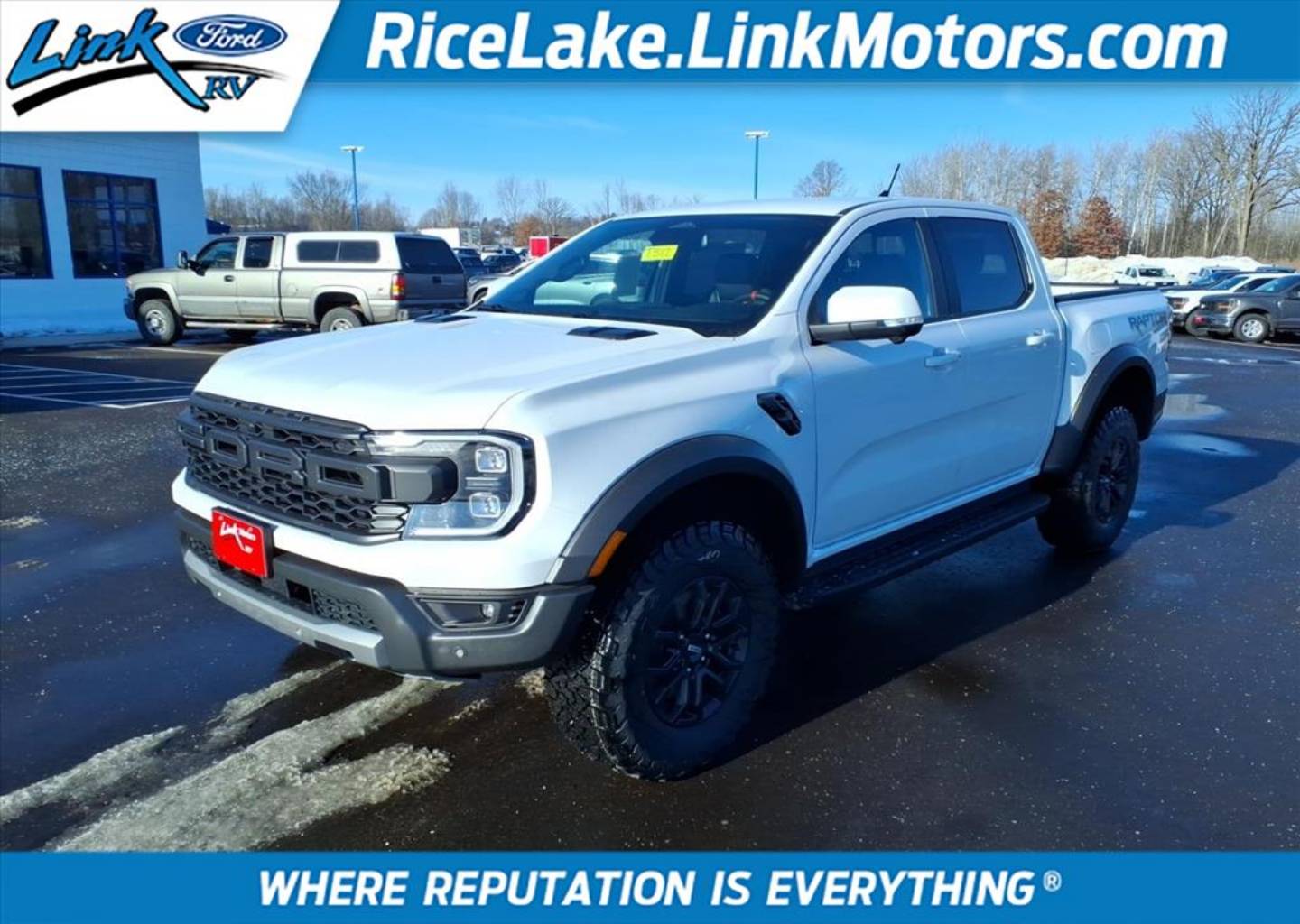 2025 Ford Ranger Raptor's photo