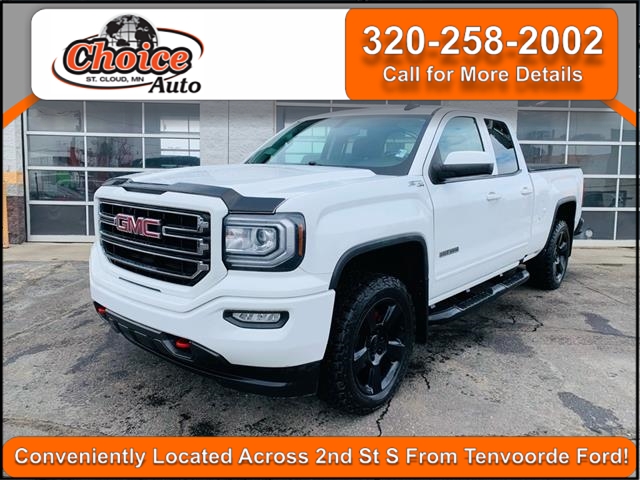 2018 GMC Sierra 1500 SLE