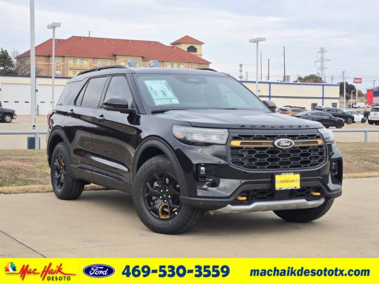 2026 Ford Explorer Tremor
