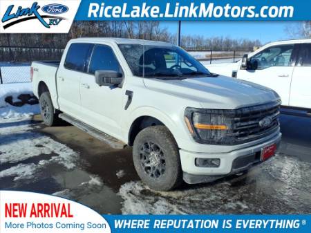 2024 Ford F-150 XLT 4WD SuperCrew 5.5 Box