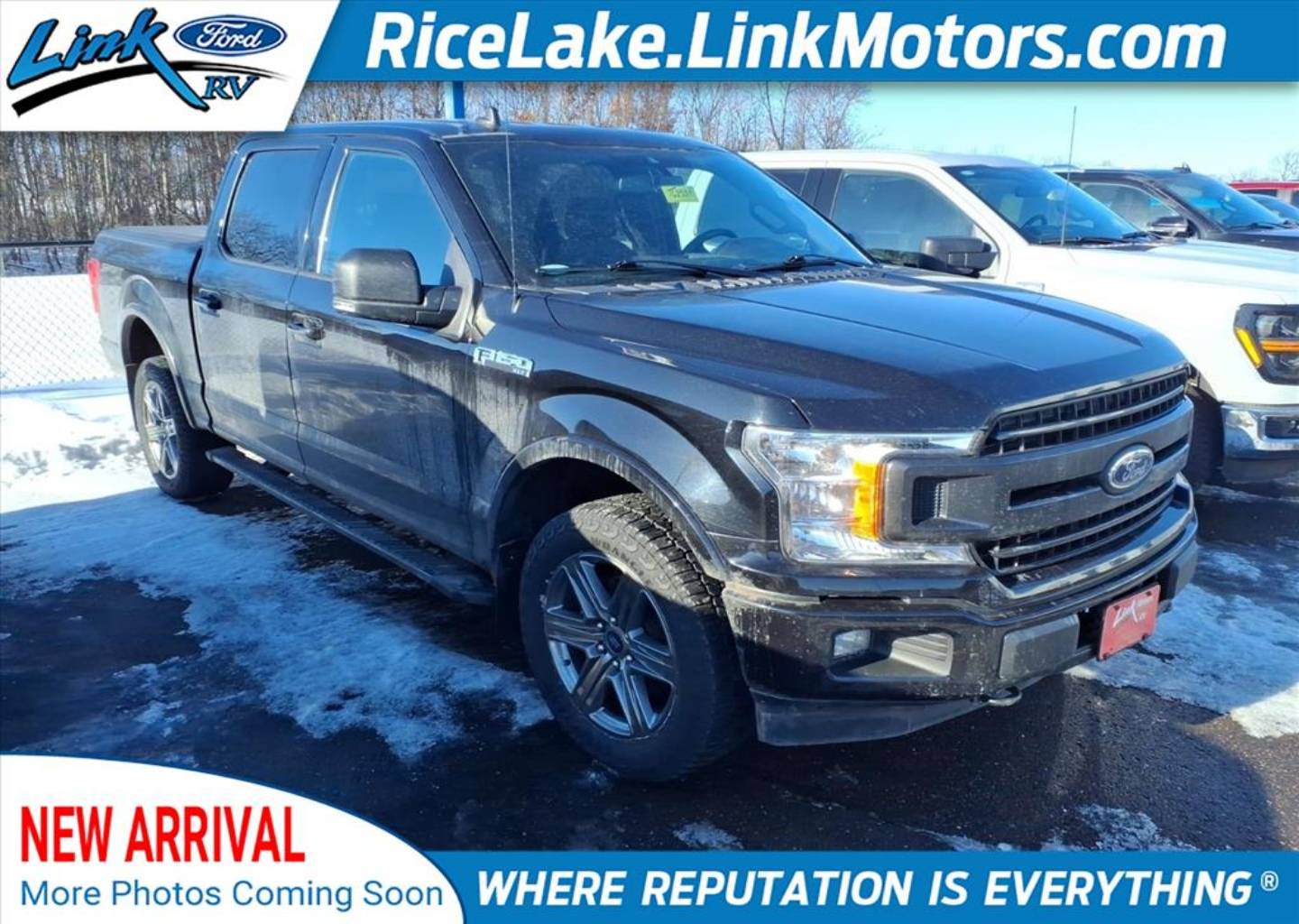 2020 Ford F-150 XLT's photo