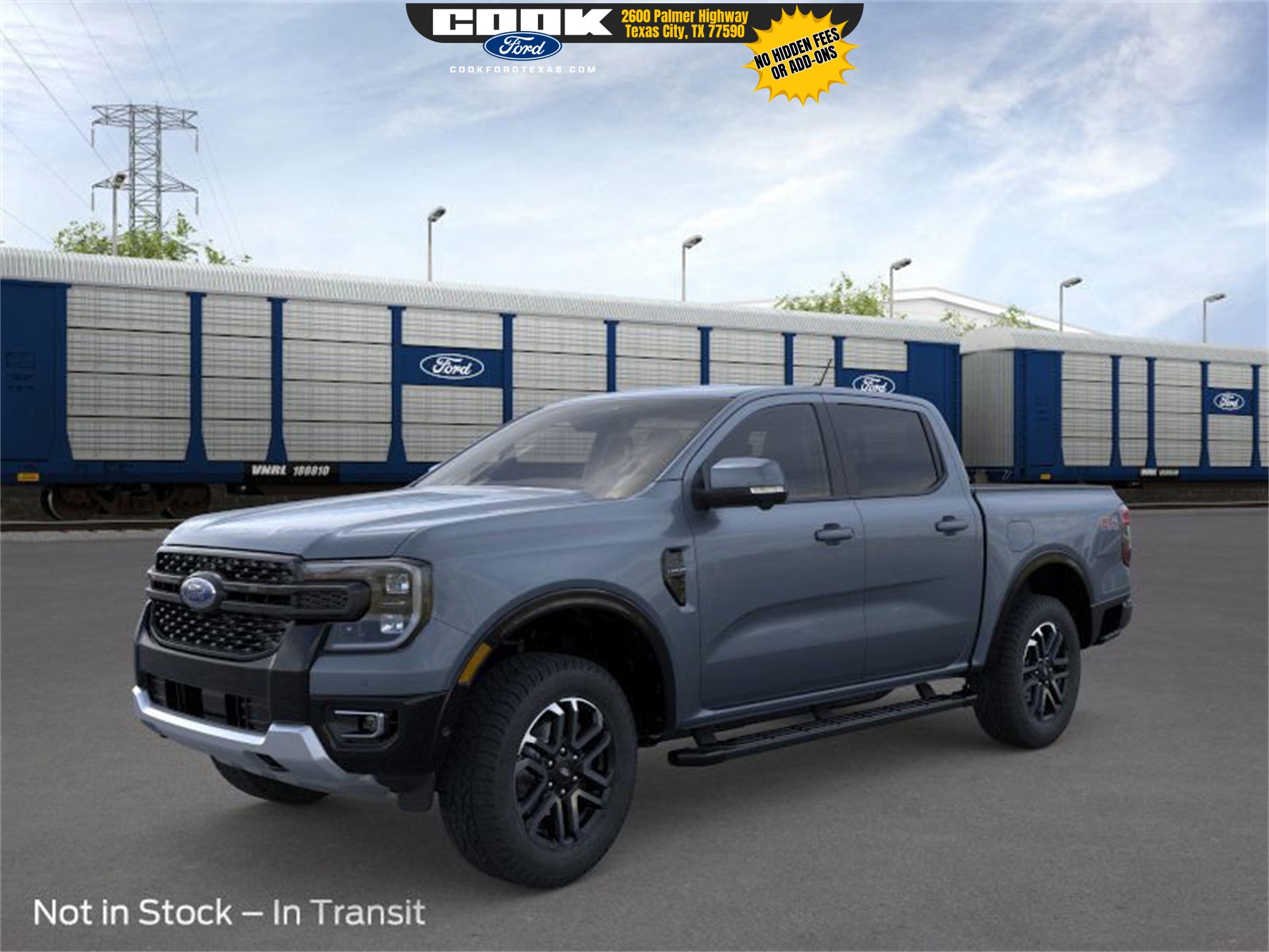 2025 Ford Ranger Lariat's photo