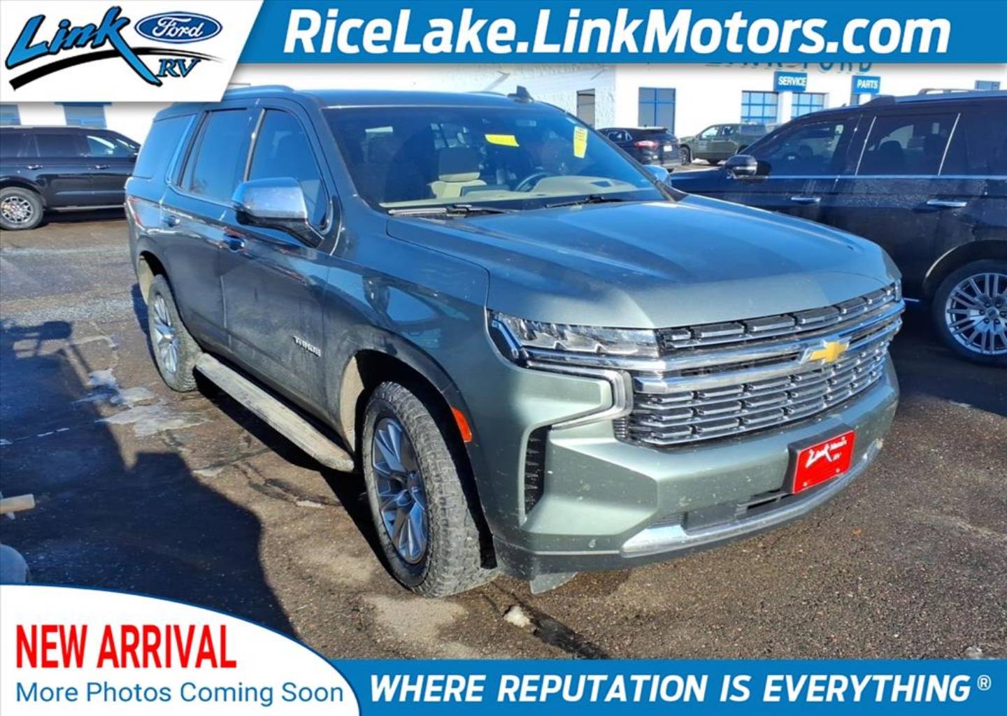 2024 Chevrolet Tahoe Premier's photo