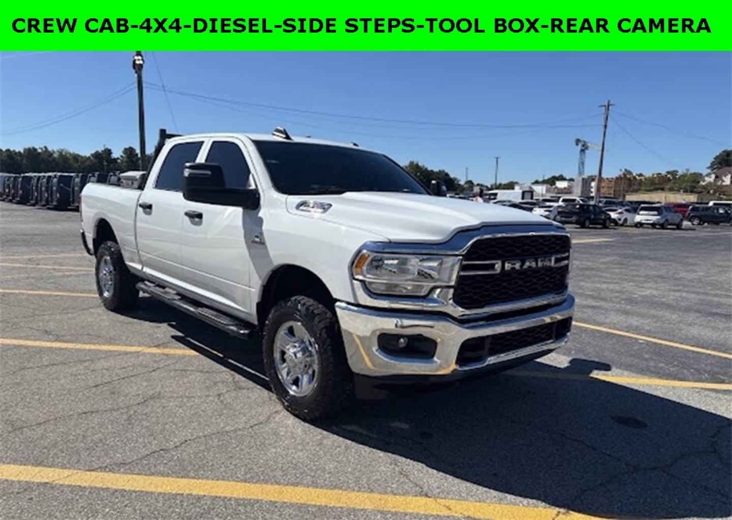2023 RAM Ram 2500 Pickup Tradesman's photo
