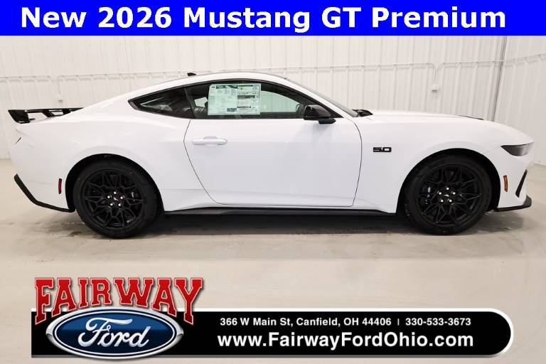 2026 Ford Mustang GT Premium