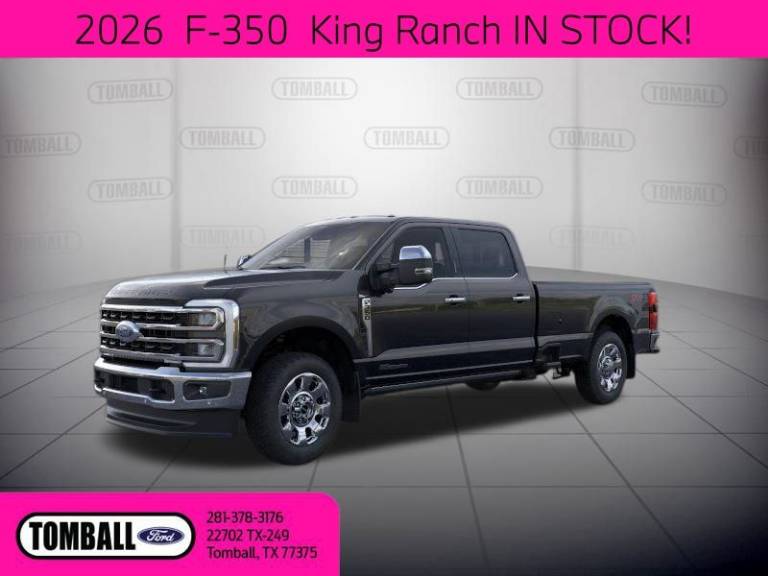 2026 Ford F-350SD King Ranch