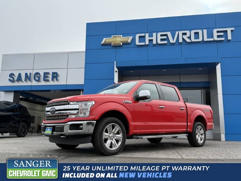 2020 Ford F-150 LARIAT