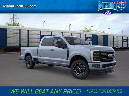 2026 Ford Super Duty F-250 SRW Platinum