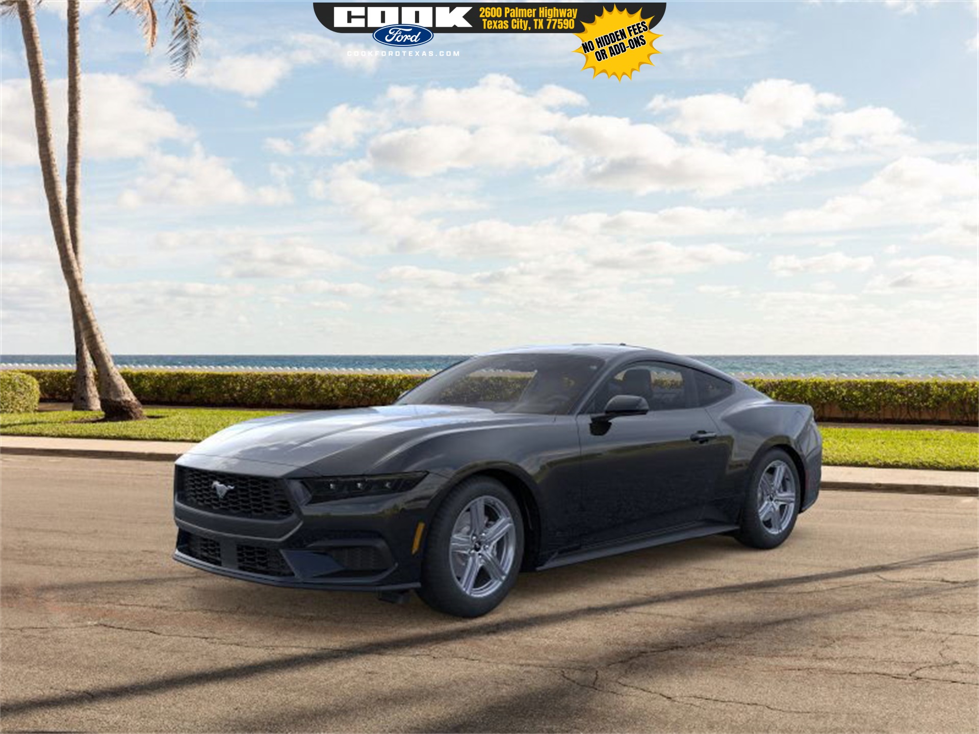 2026 Ford Mustang EcoBoost's photo