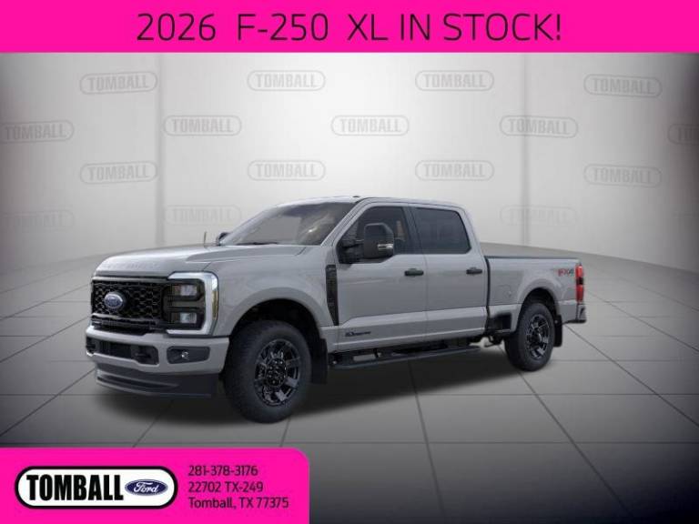 2026 Ford F-250SD XL