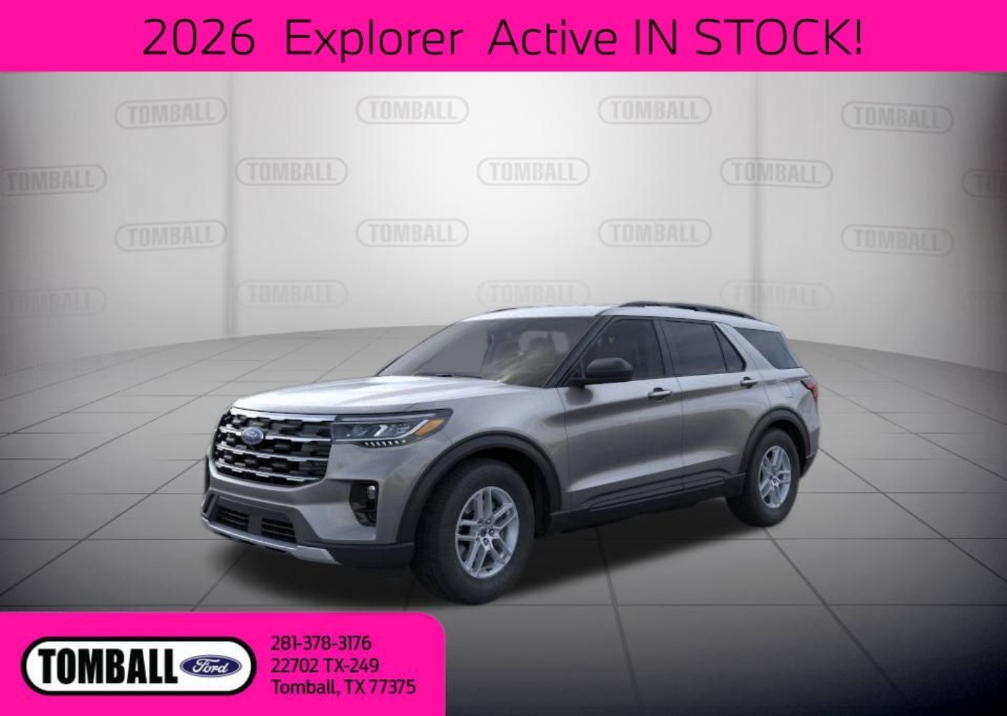 2026 Ford Explorer's photo