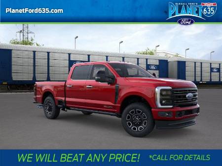 2026 Ford Super Duty F-250 SRW Platinum