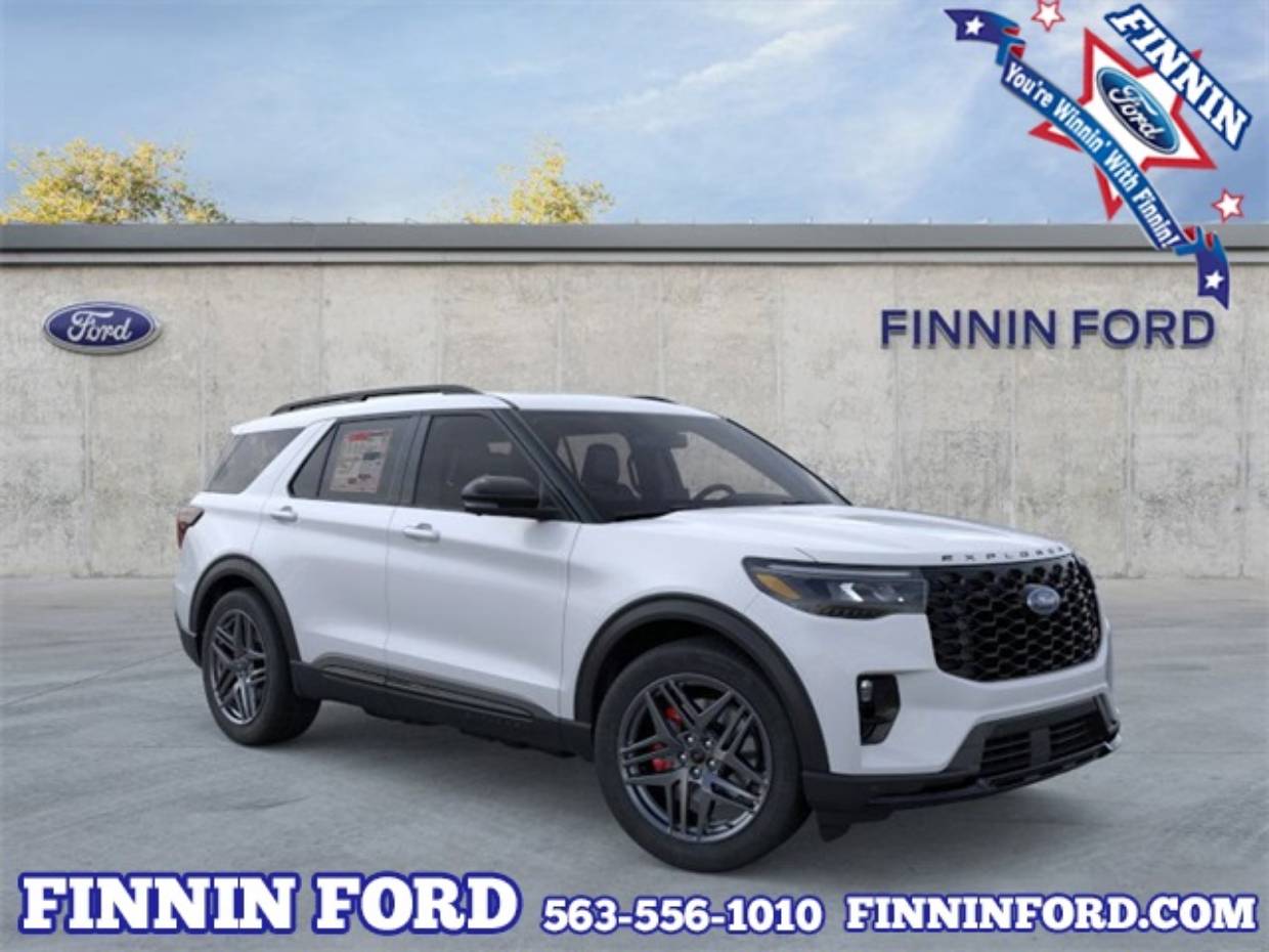 2026 Ford Explorer ST's photo