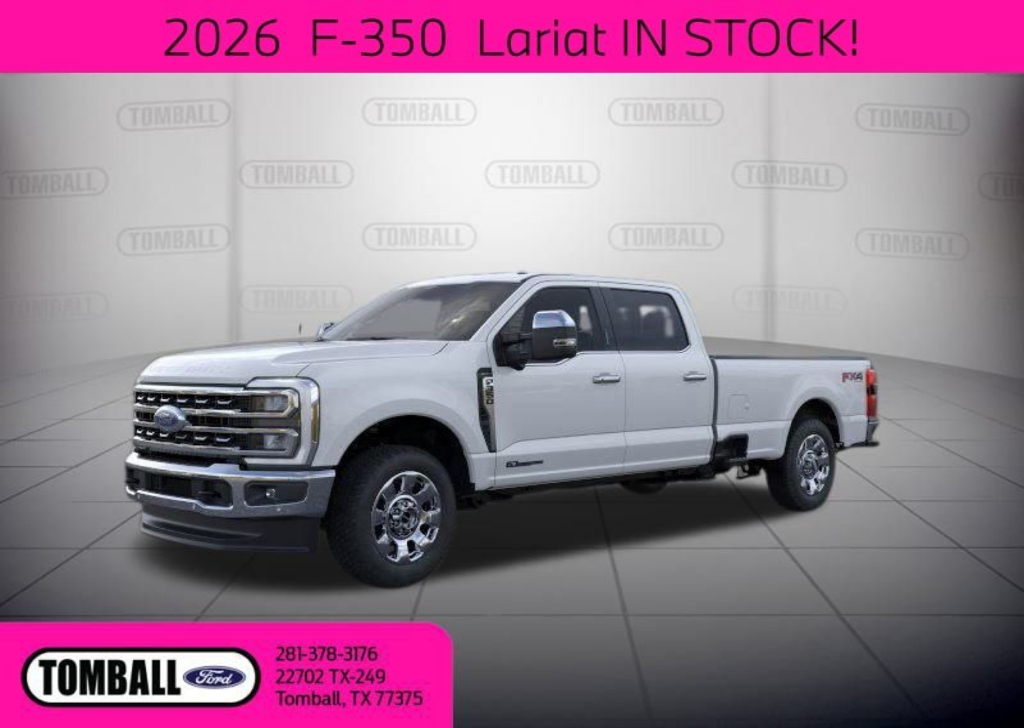2026 Ford F-350 Super Duty Lariat's photo