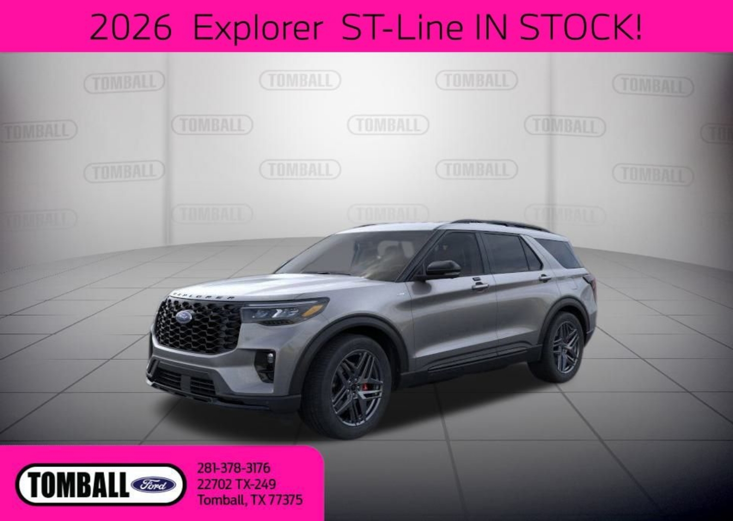 2026 Ford Explorer ST-LINE's photo