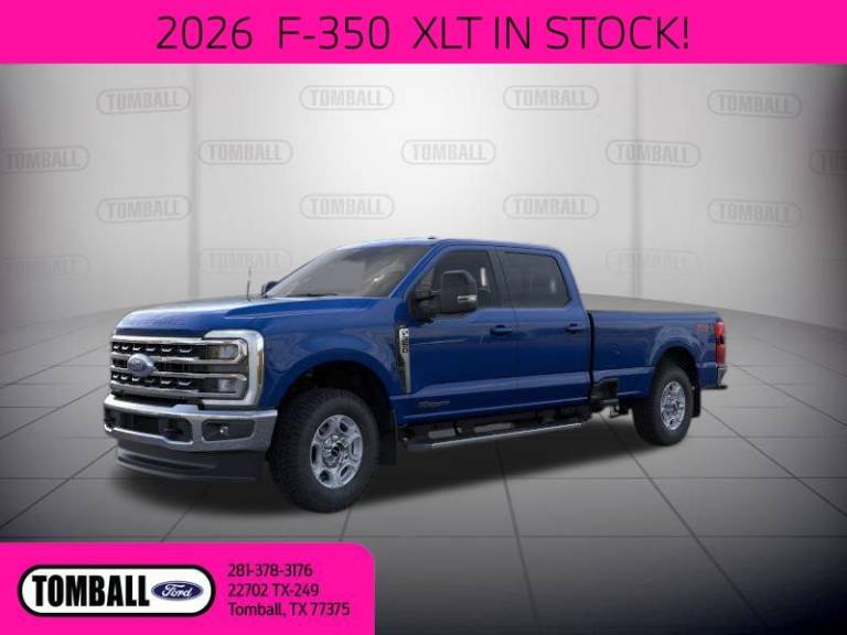 2026 Ford F-350SD XLT