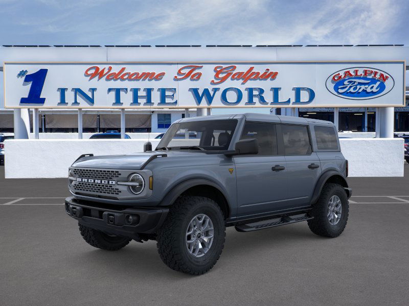 New 2025 Ford Bronco Badlands