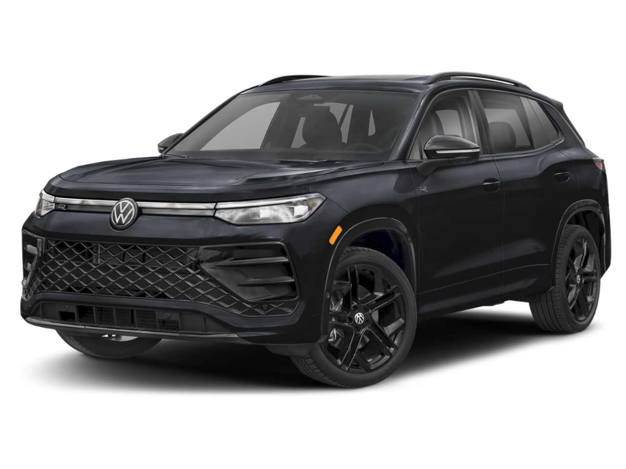 New 2026 Volkswagen Tiguan SE R-Line Black