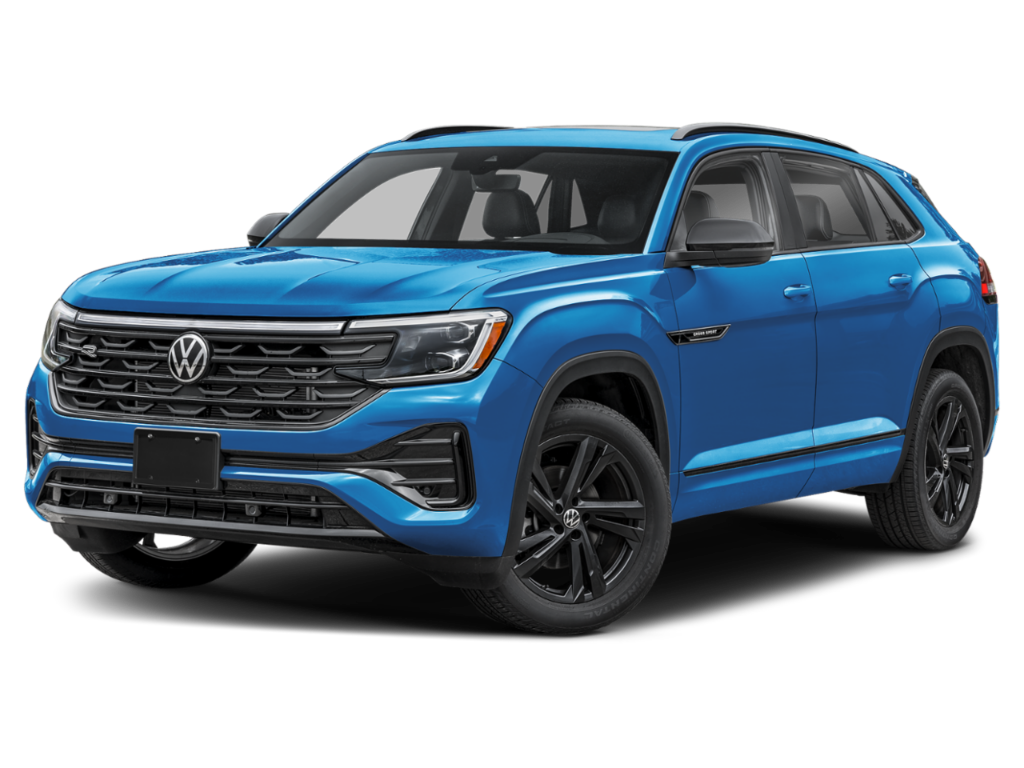 2025 Volkswagen Atlas Cross Sport SEL R-Line Black