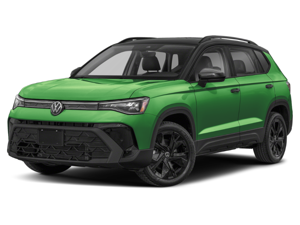 2026 Volkswagen Taos SE Black