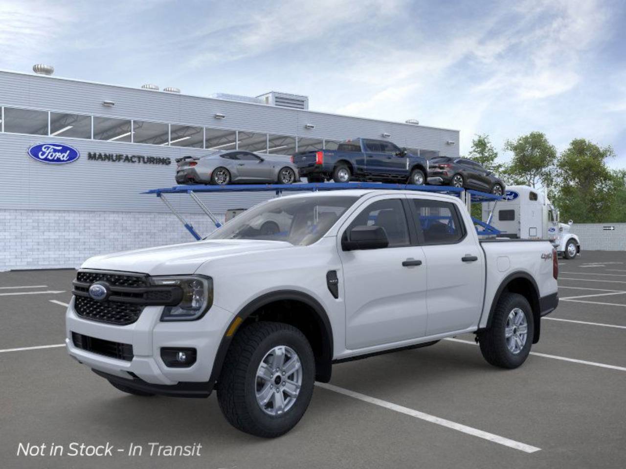 2025 Ford Ranger XL's photo