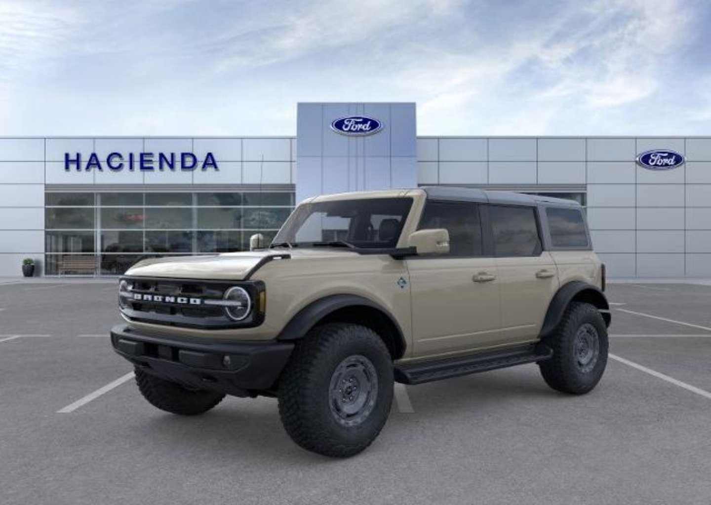 2025 Ford Bronco 4-Door Outer Banks's photo