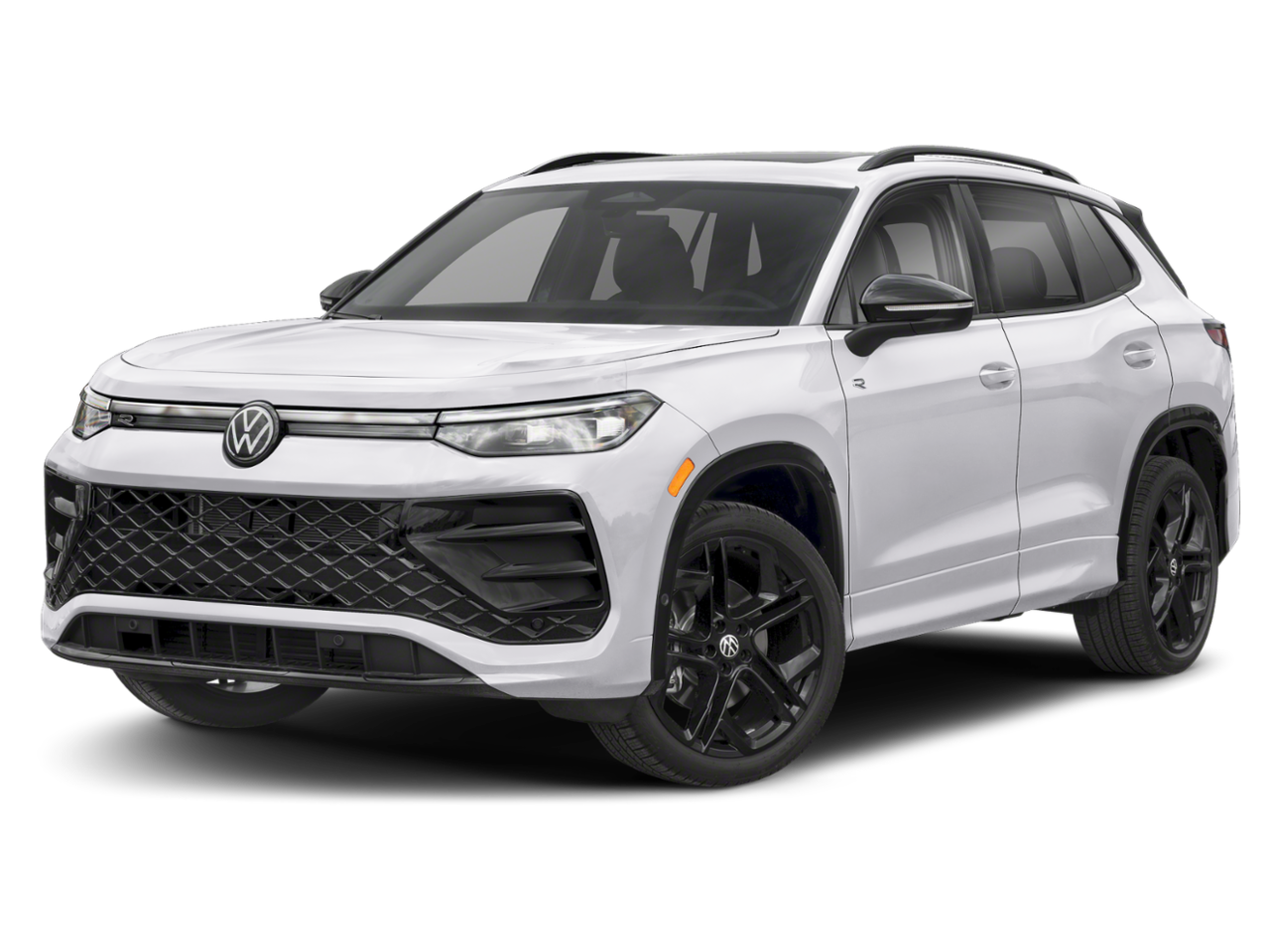 New 2026 Volkswagen Tiguan SE R-Line Black