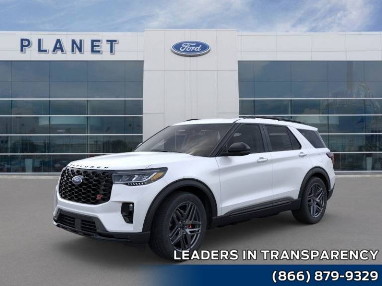 2025 Ford Explorer ST 4WD