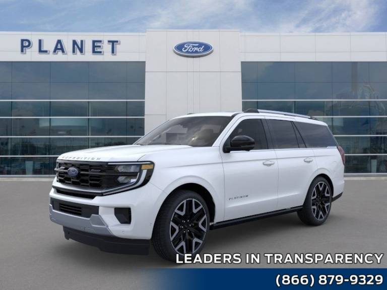 2025 Ford Expedition Platinum 4X4