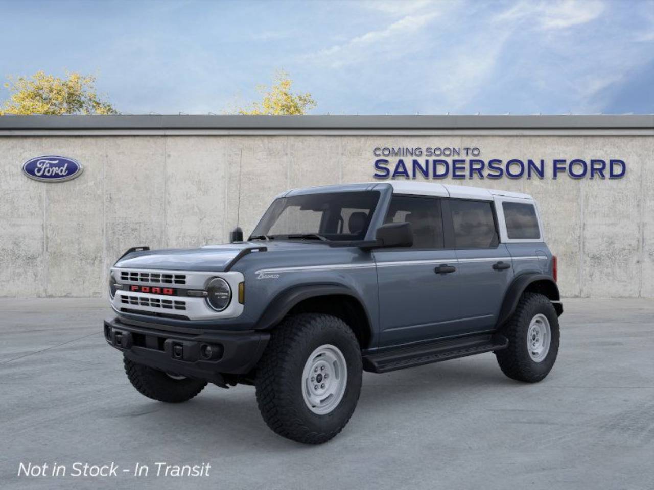 2025 Ford Bronco 4-Door Heritage Editon's photo
