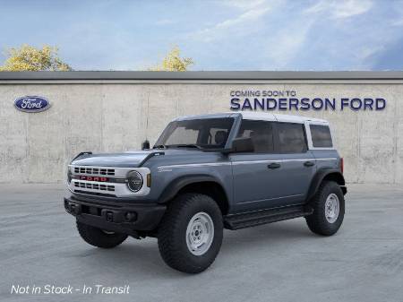 2025 Ford Bronco Heritage Edition