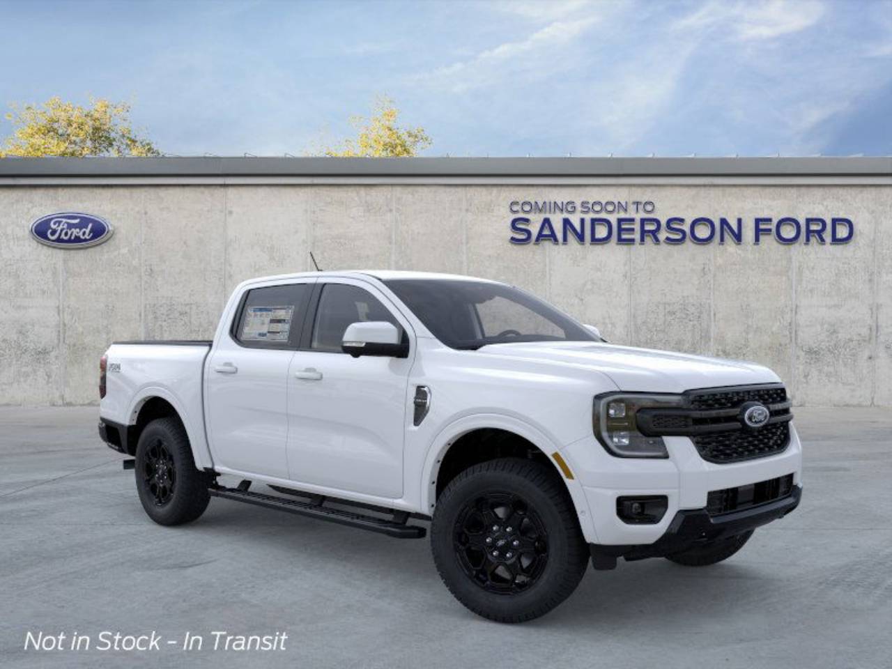 2025 Ford Ranger Lariat's photo
