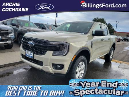 2025 Ford Ranger XL 4WD SUPERCREW 5' Box