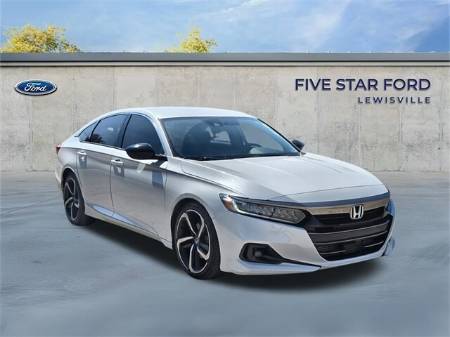 2021 Honda Accord Sedan Sport SE