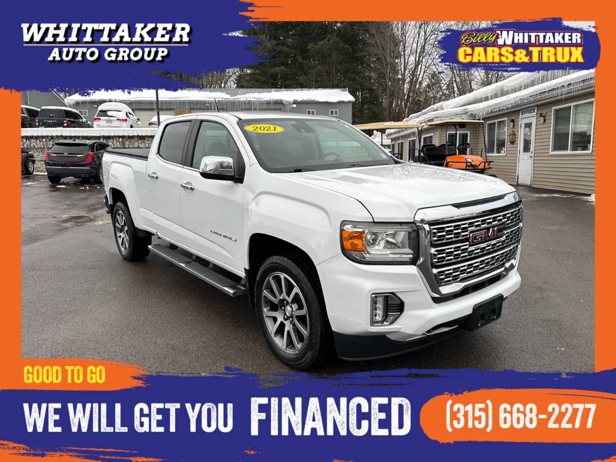 2021 GMC Canyon Denali's photo