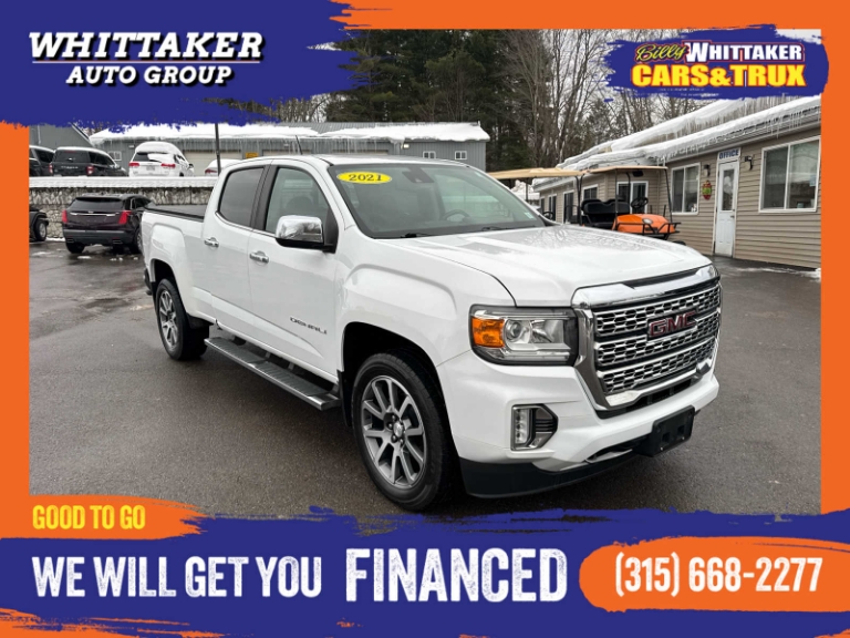 2021 GMC Canyon 4WD Denali
