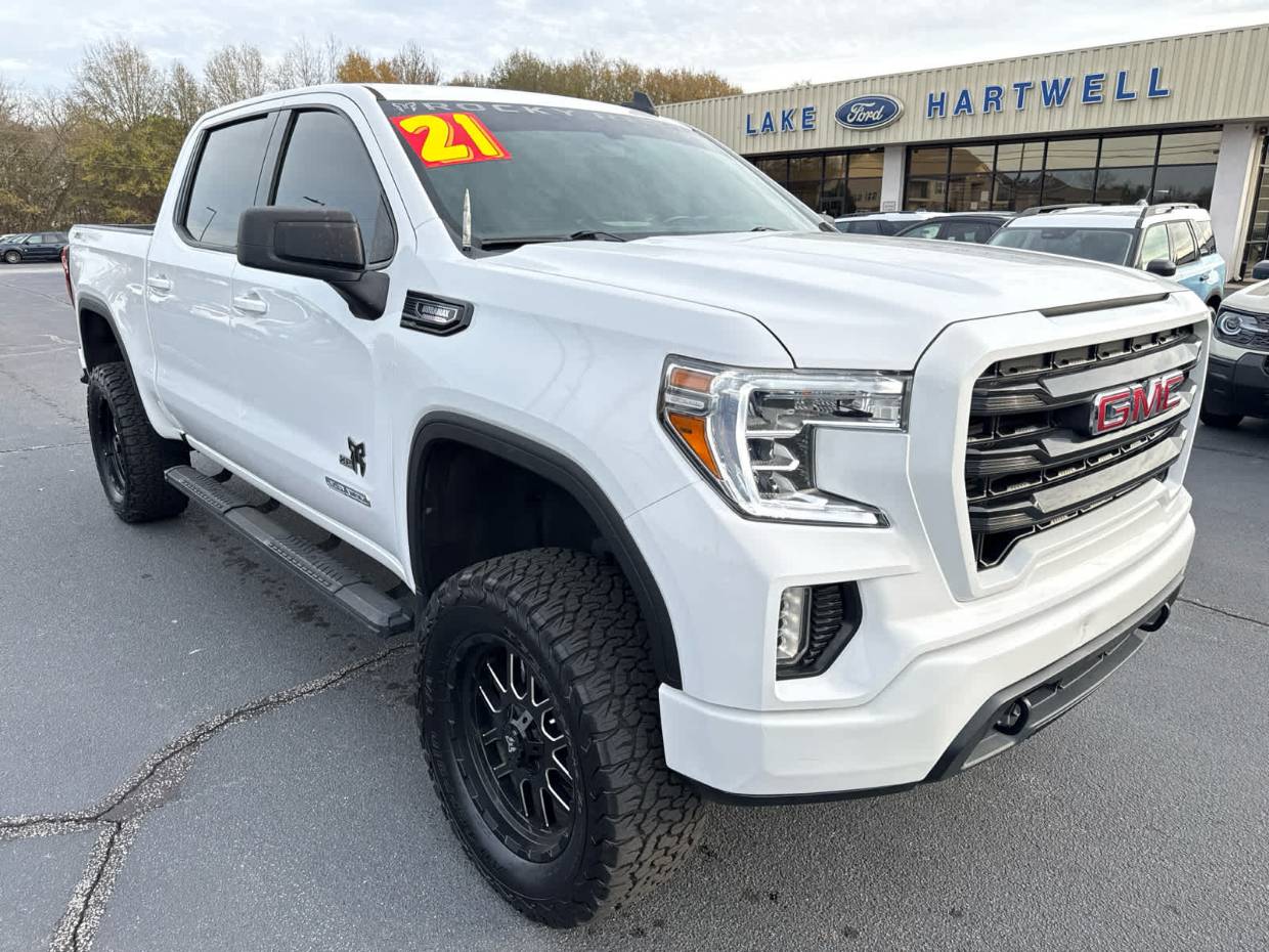 2021 GMC Sierra 1500 Elevation's photo