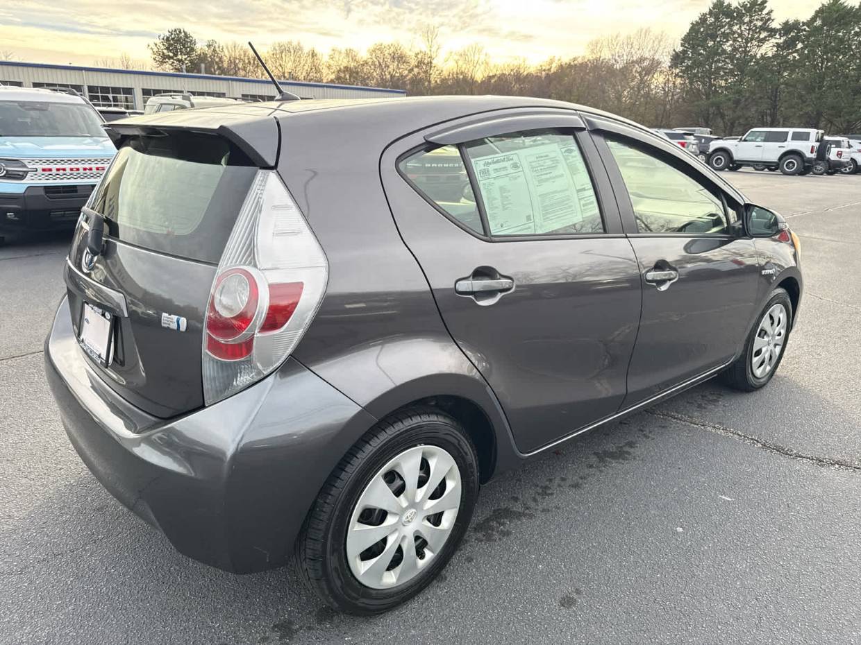 Used 2012 Toyota Prius c Two with VIN JTDKDTB38C1016385 for sale in Royston, GA