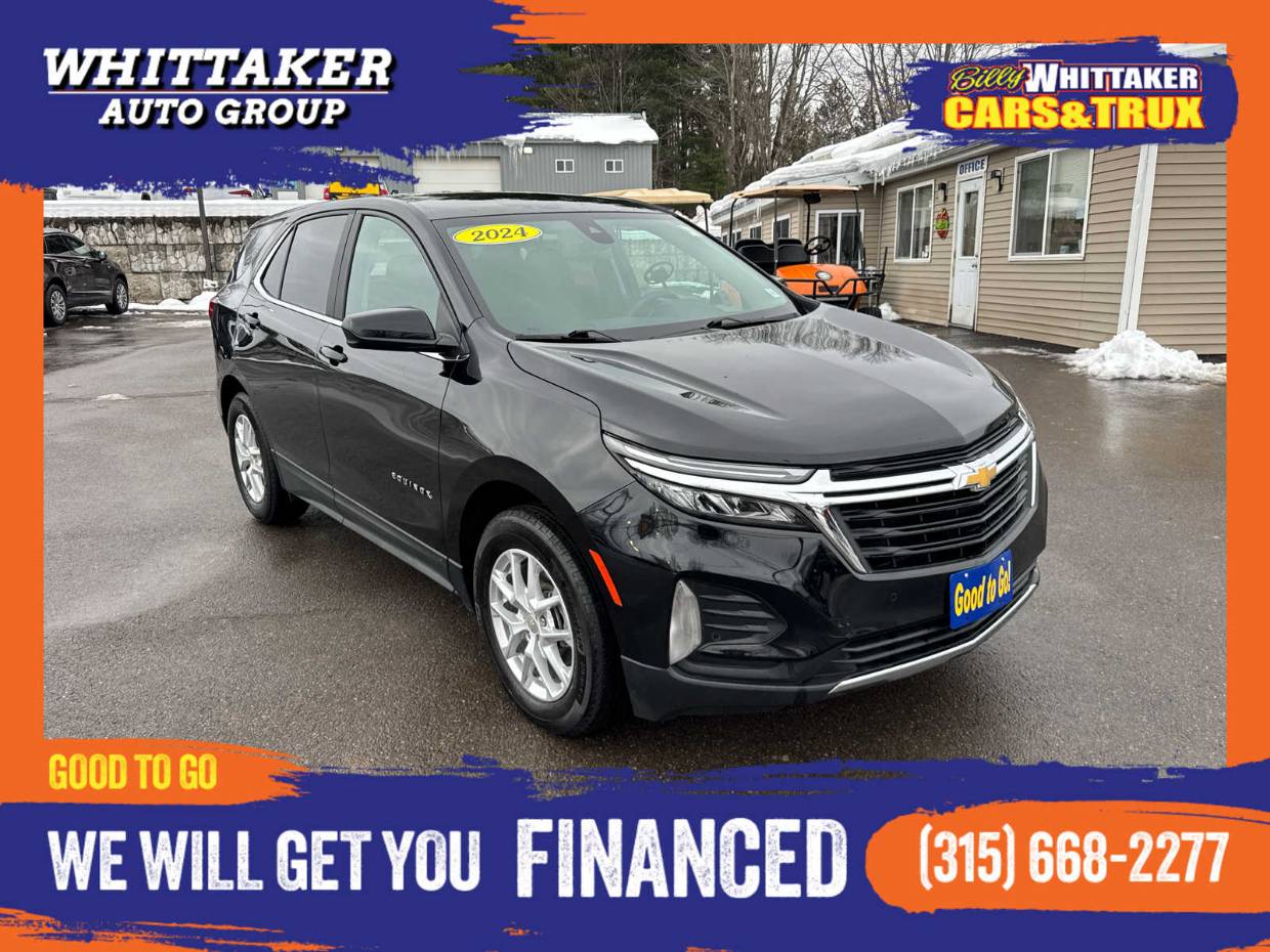 2024 Chevrolet Equinox LT's photo