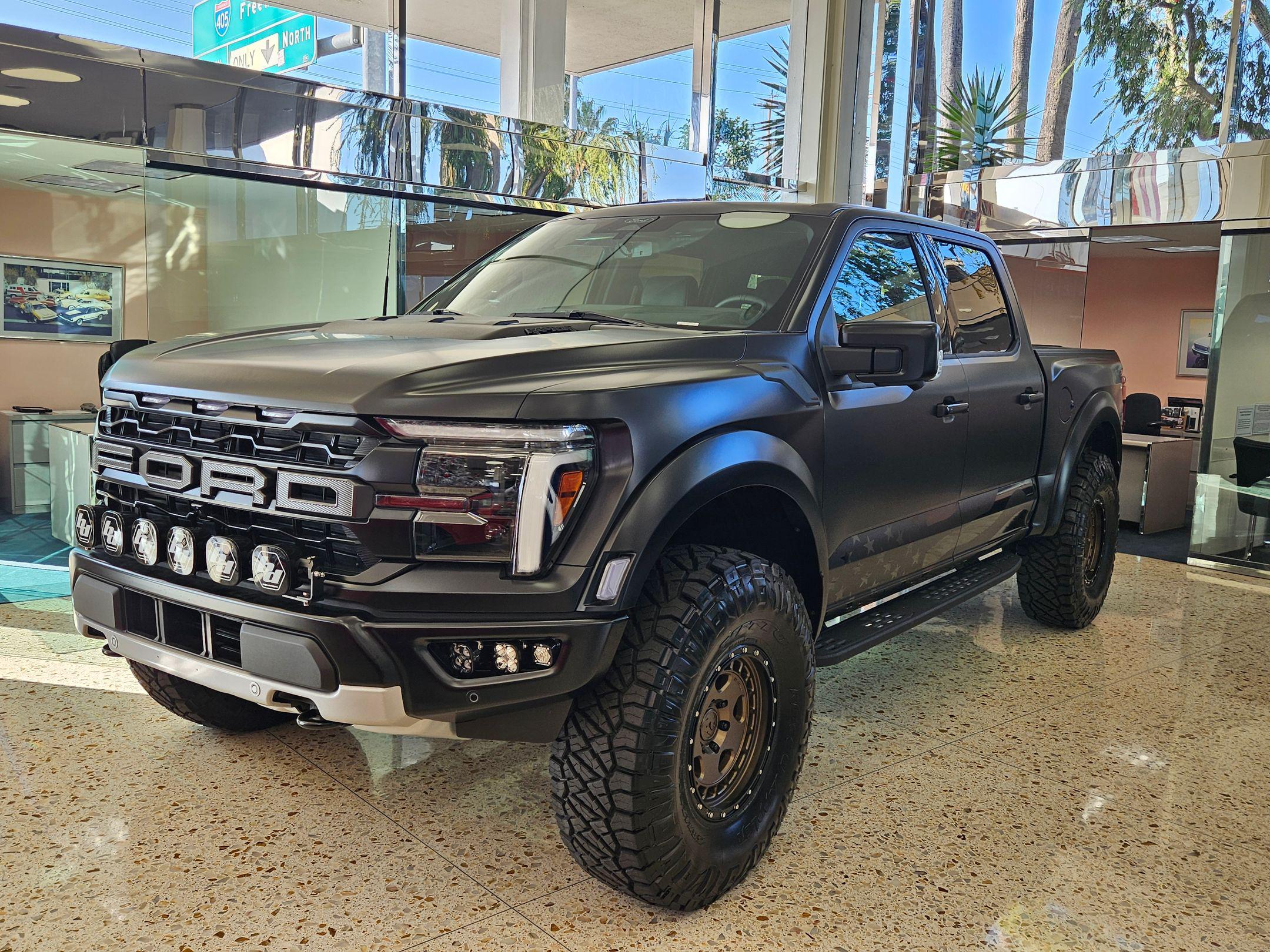 New 2025 Ford F-150 Raptor