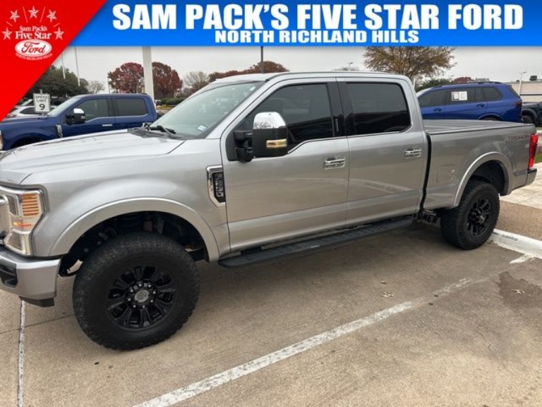 2021 Ford F-250SD Platinum