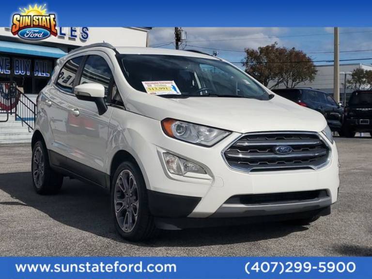 2021 Ford Ecosport Titanium