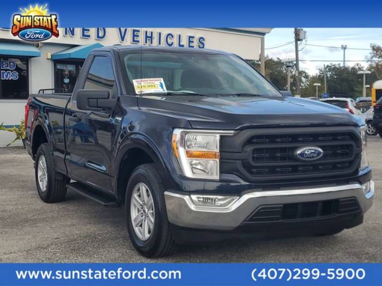 2021 Ford F-150 XL
