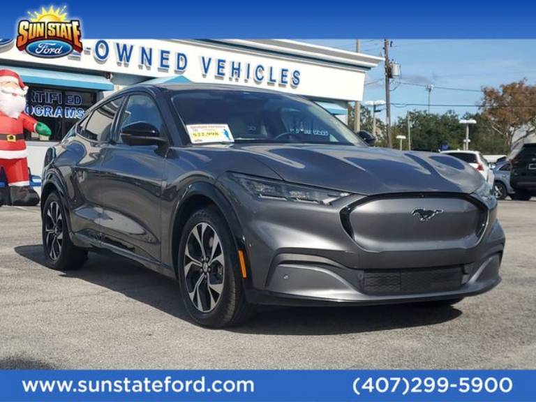 2021 Ford Mustang Mach-E Premium