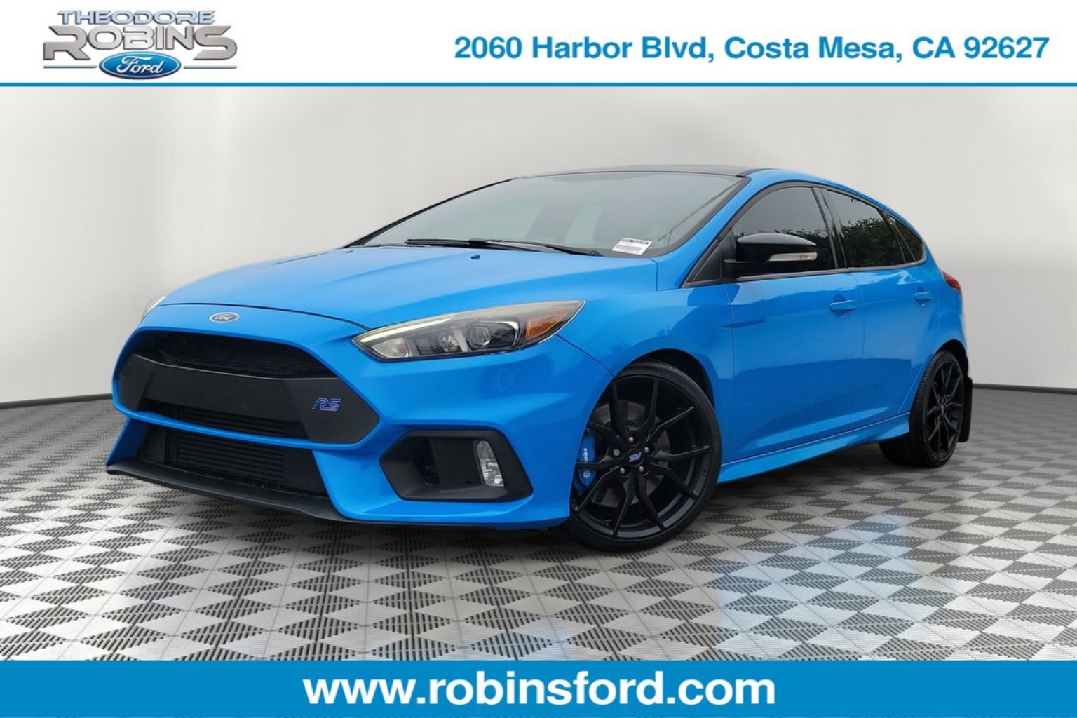 2018 Ford Focus RS's photo